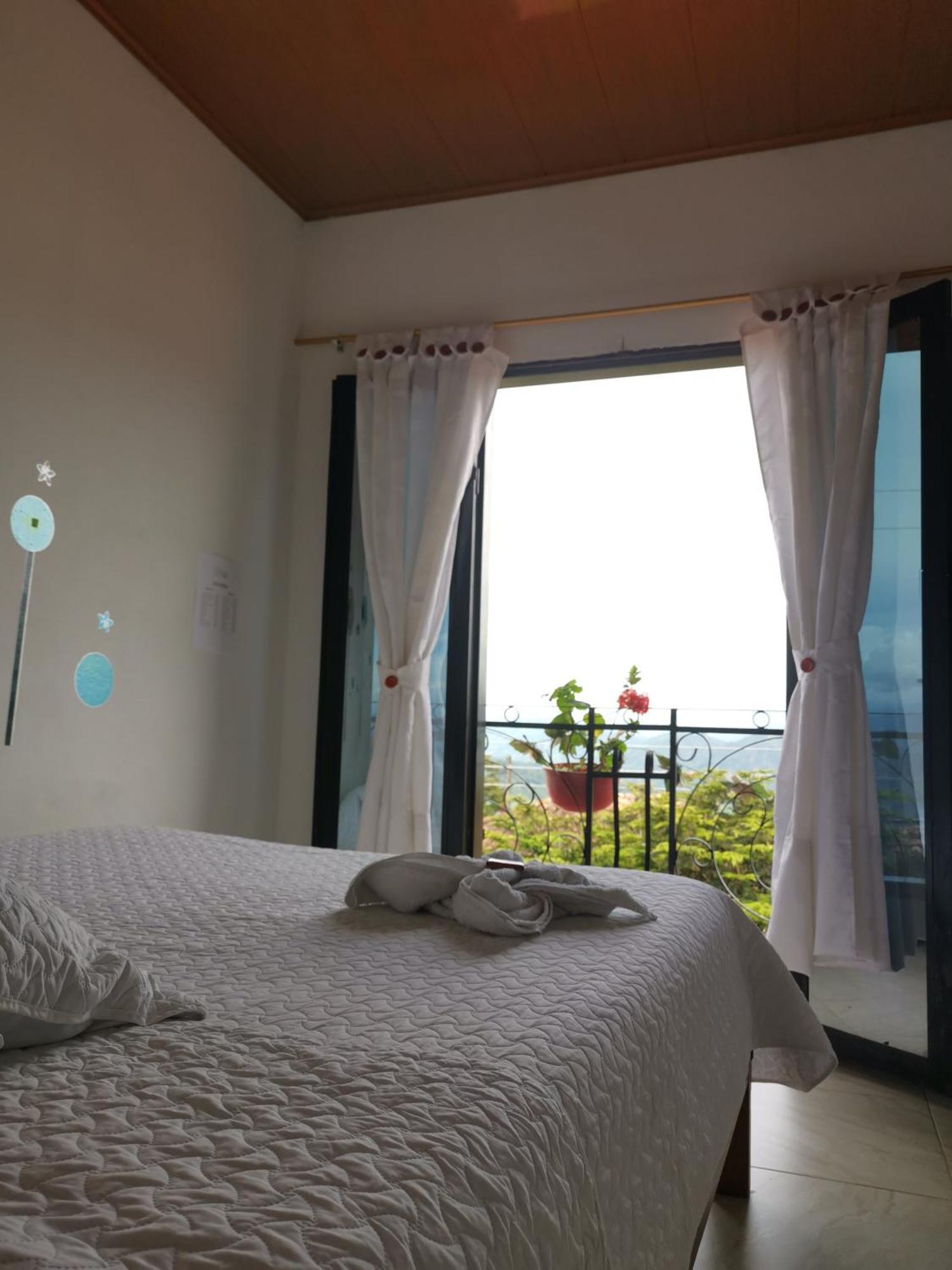 Hotel San Gabriel Suaita Buitenkant foto
