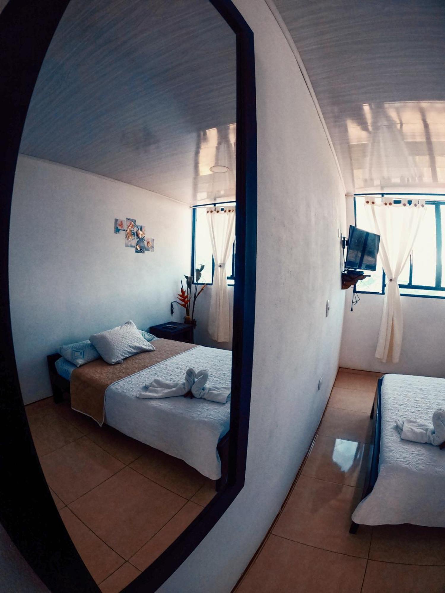 Hotel San Gabriel Suaita Buitenkant foto