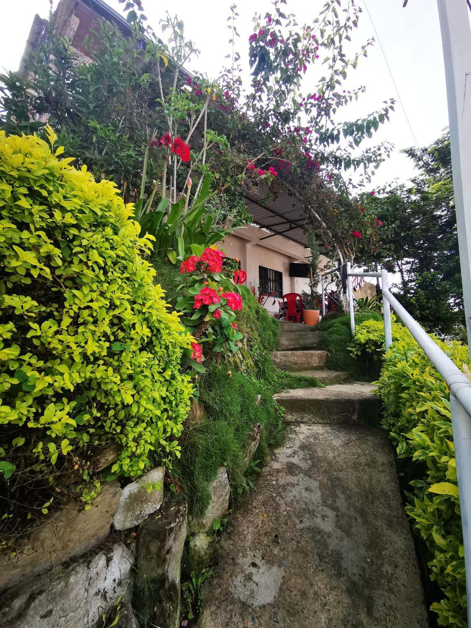 Hotel San Gabriel Suaita Buitenkant foto