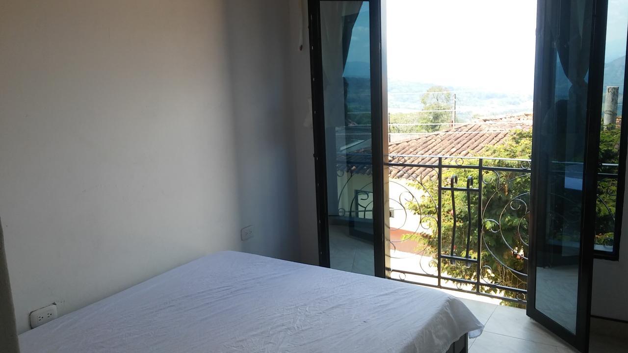 Hotel San Gabriel Suaita Buitenkant foto