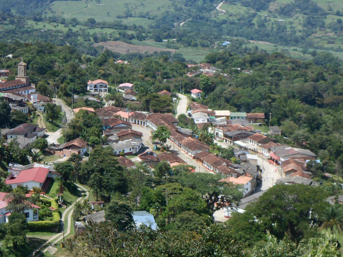 Hotel San Gabriel Suaita Buitenkant foto